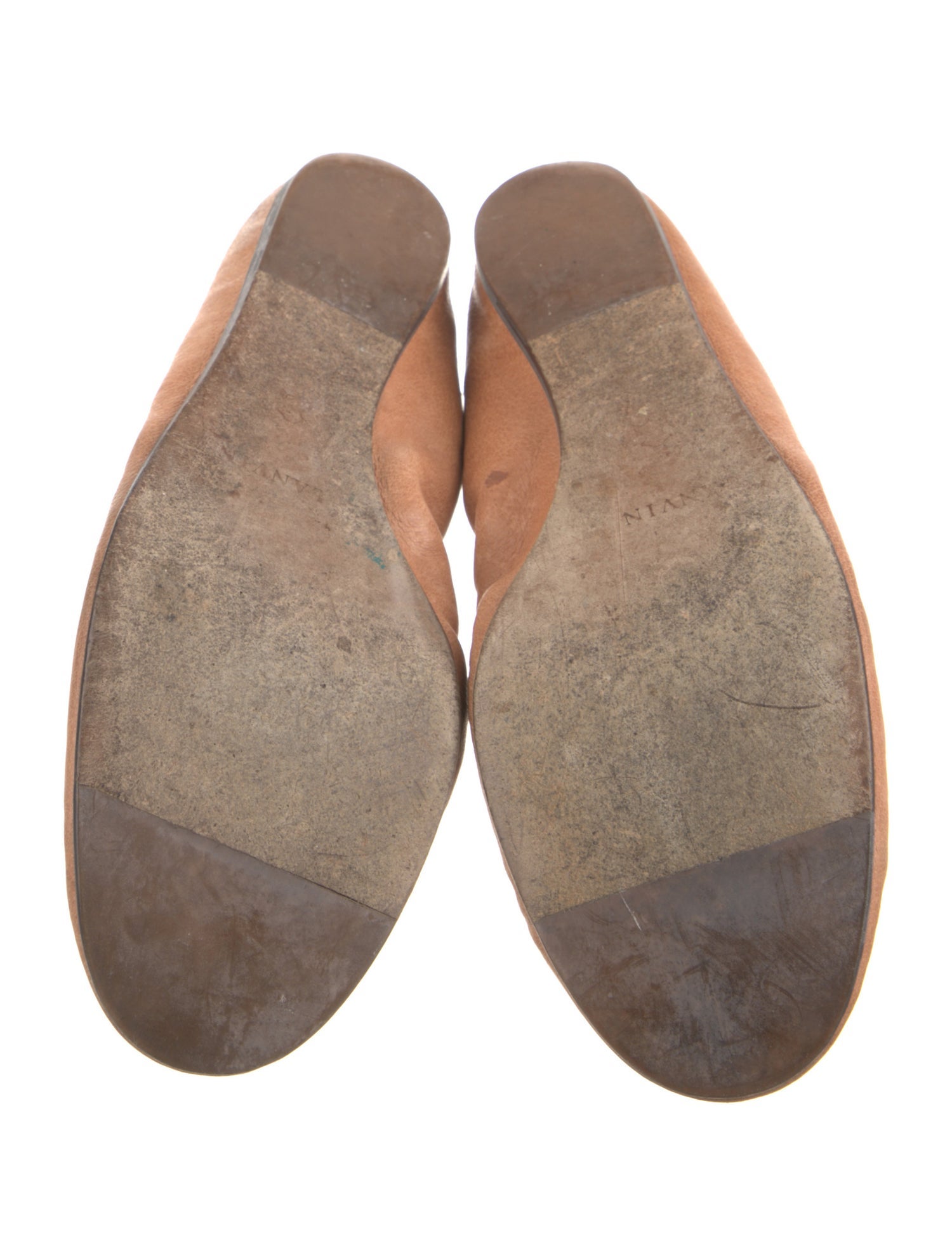 Lanvin Leather Ballet Flats