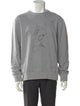 Lanvin Graphic Print Crew Neck Pullover