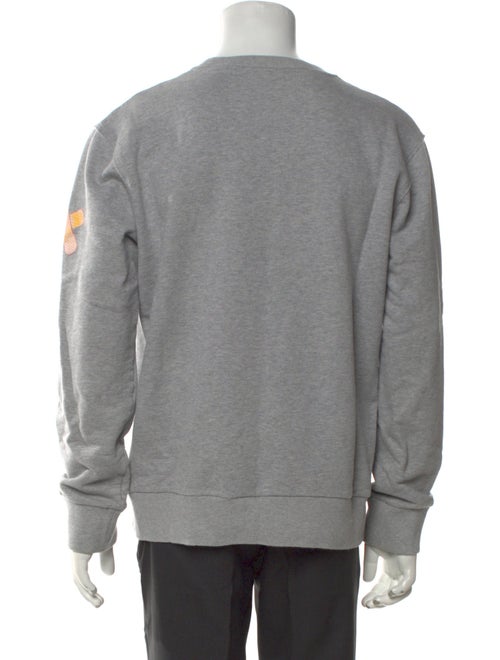 Lanvin Graphic Print Crew Neck Pullover