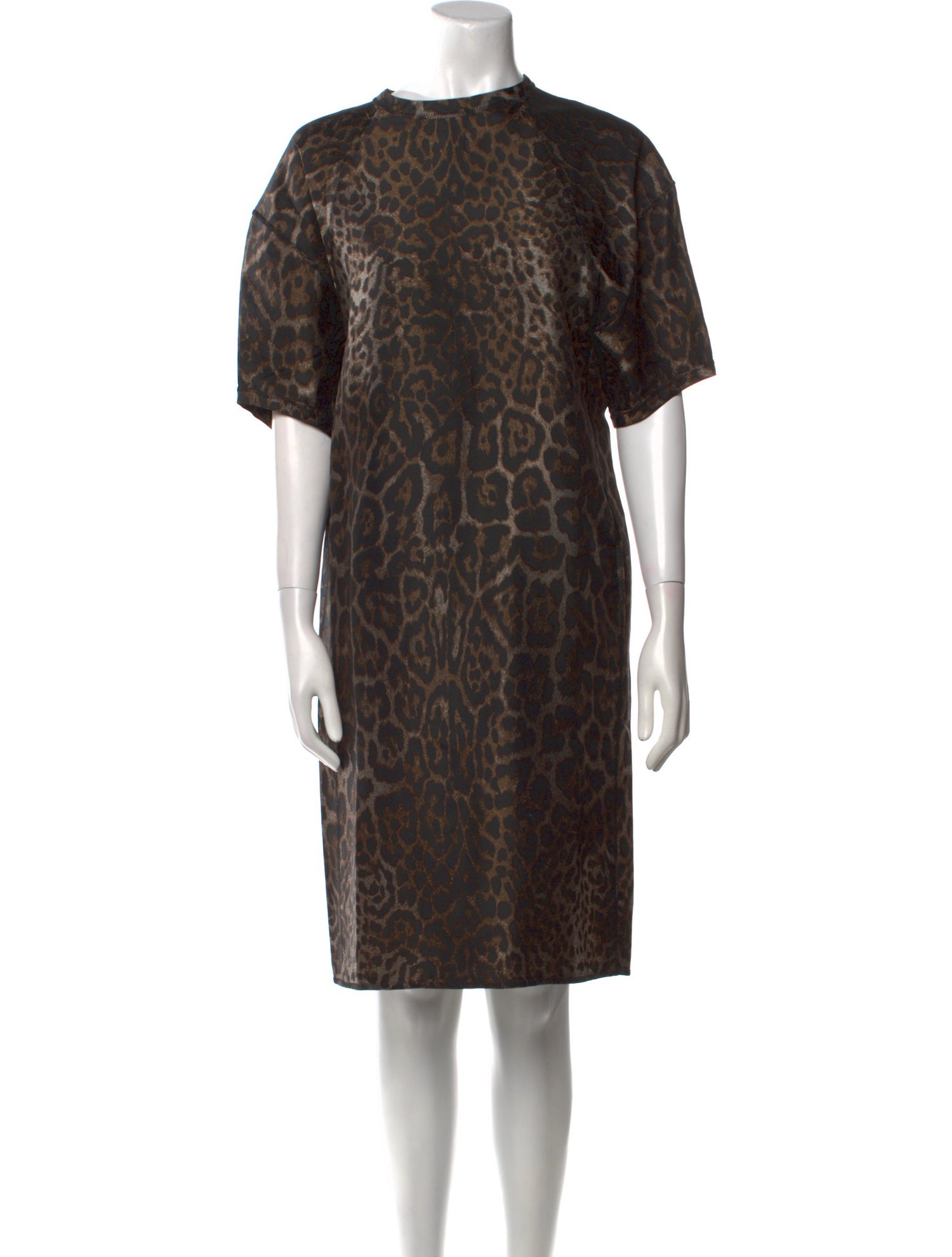 Lanvin Wool Knee-Length Dress