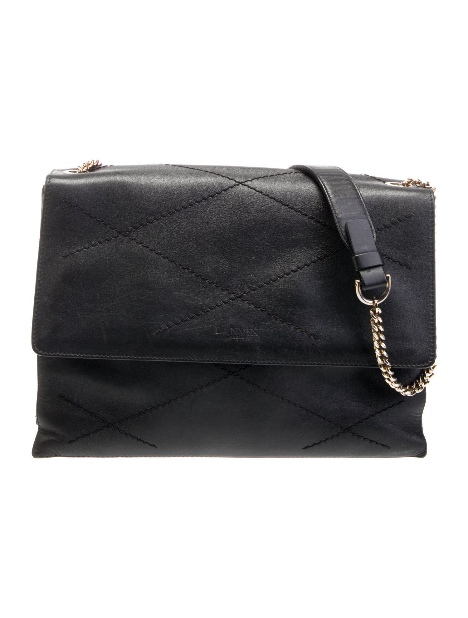 Lanvin Leather Shoulder Bag
