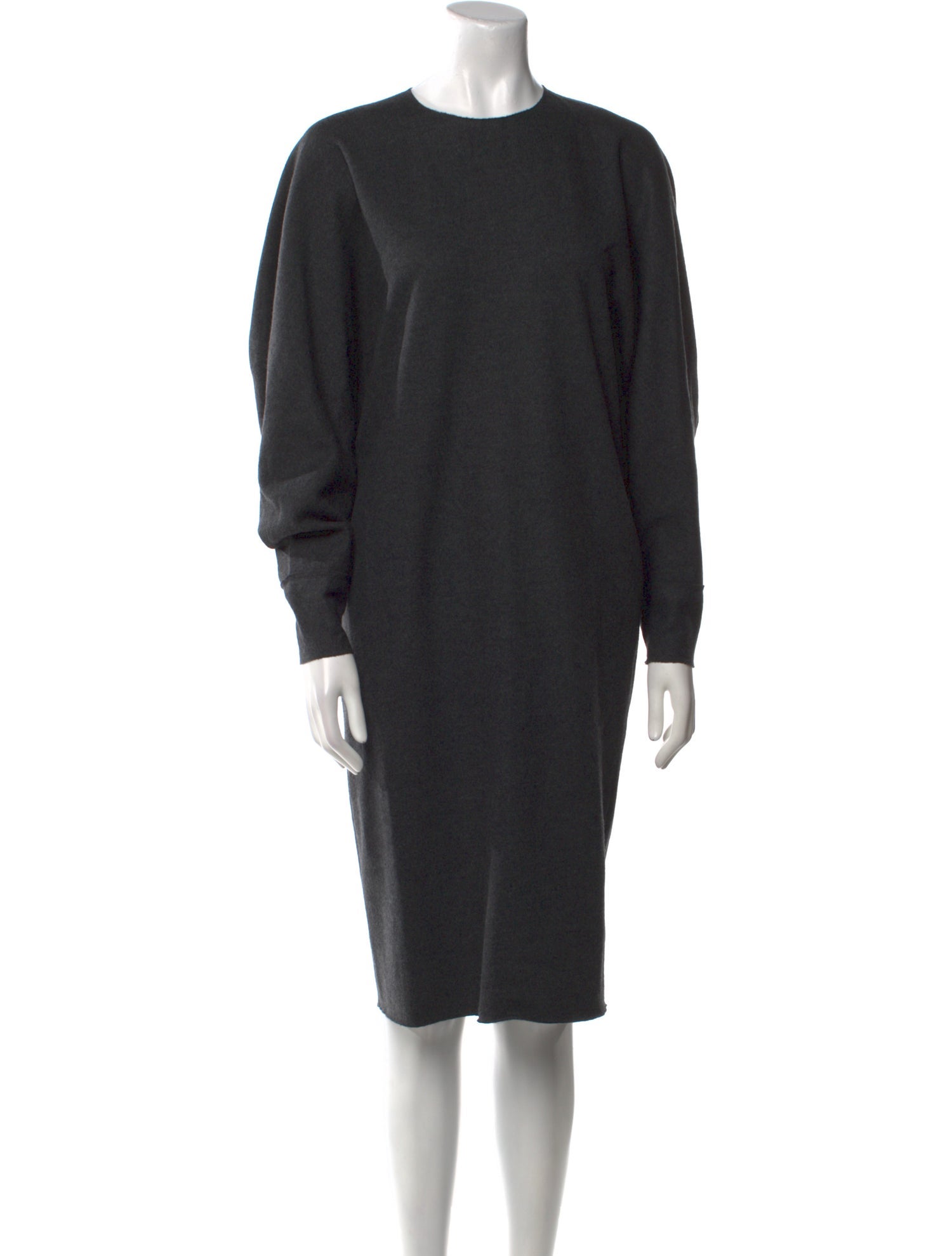 Lanvin Wool Knee-Length Dress