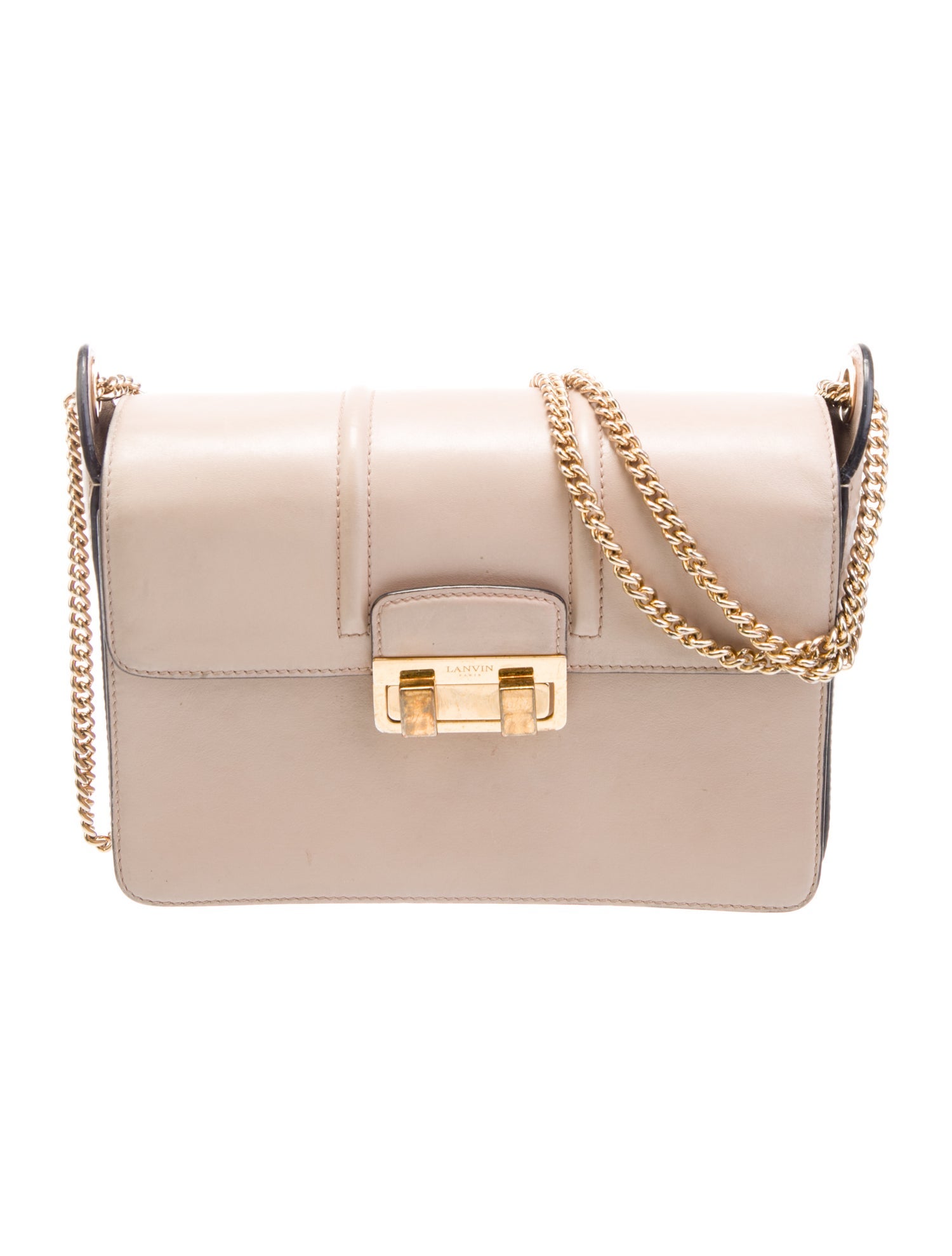 Lanvin Leather Shoulder Bag