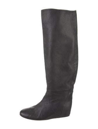Lanvin Leather Riding Boots