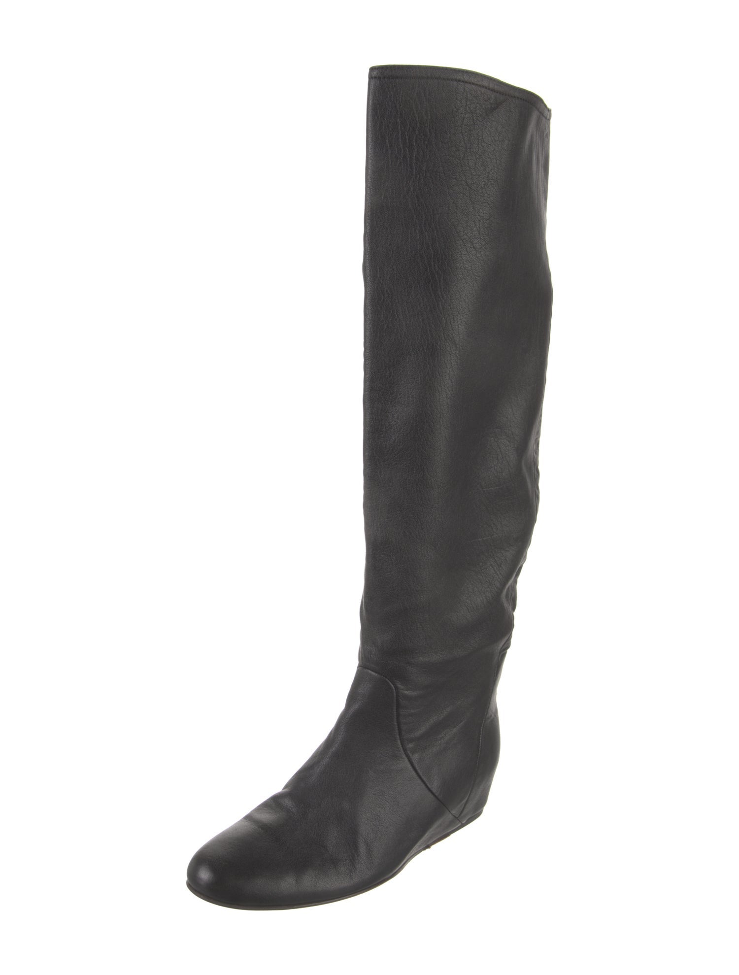 Lanvin Leather Riding Boots