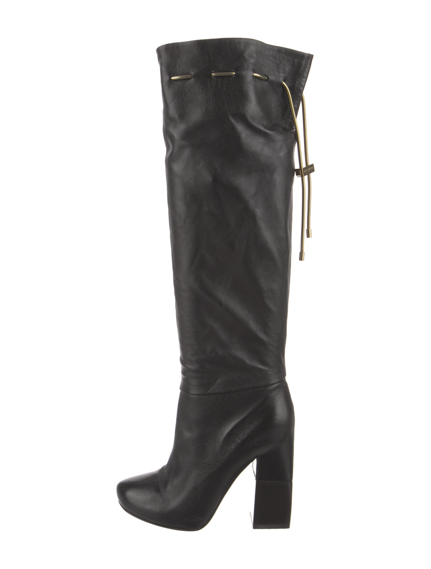 Lanvin Leather Boots