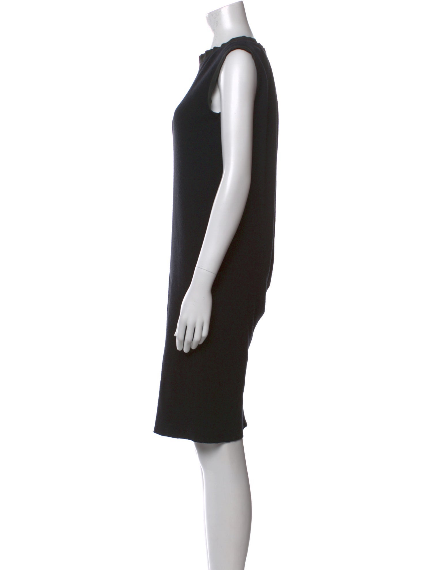 Lanvin Wool Mini Dress