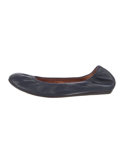 Lanvin Leather Ballet Flats