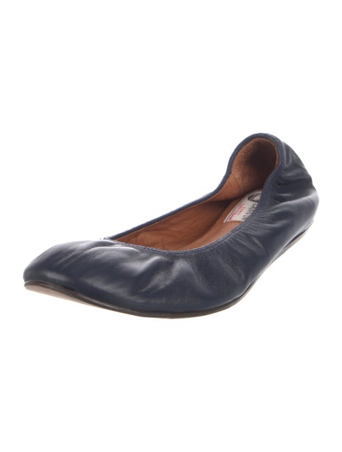 Lanvin Leather Ballet Flats