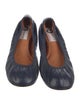 Lanvin Leather Ballet Flats