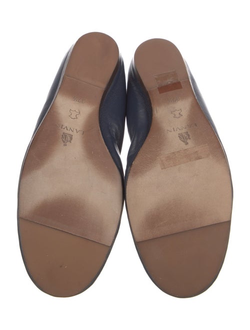 Lanvin Leather Ballet Flats