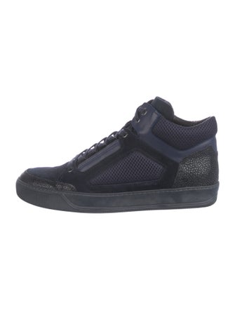 Lanvin Mesh Sneakers