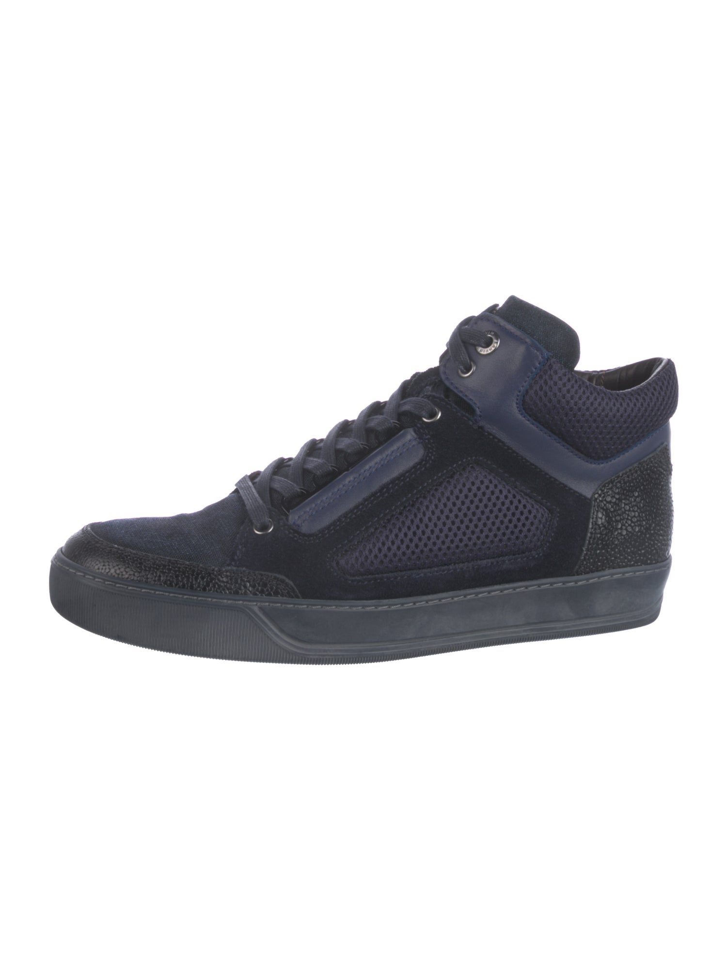 Lanvin Mesh Sneakers