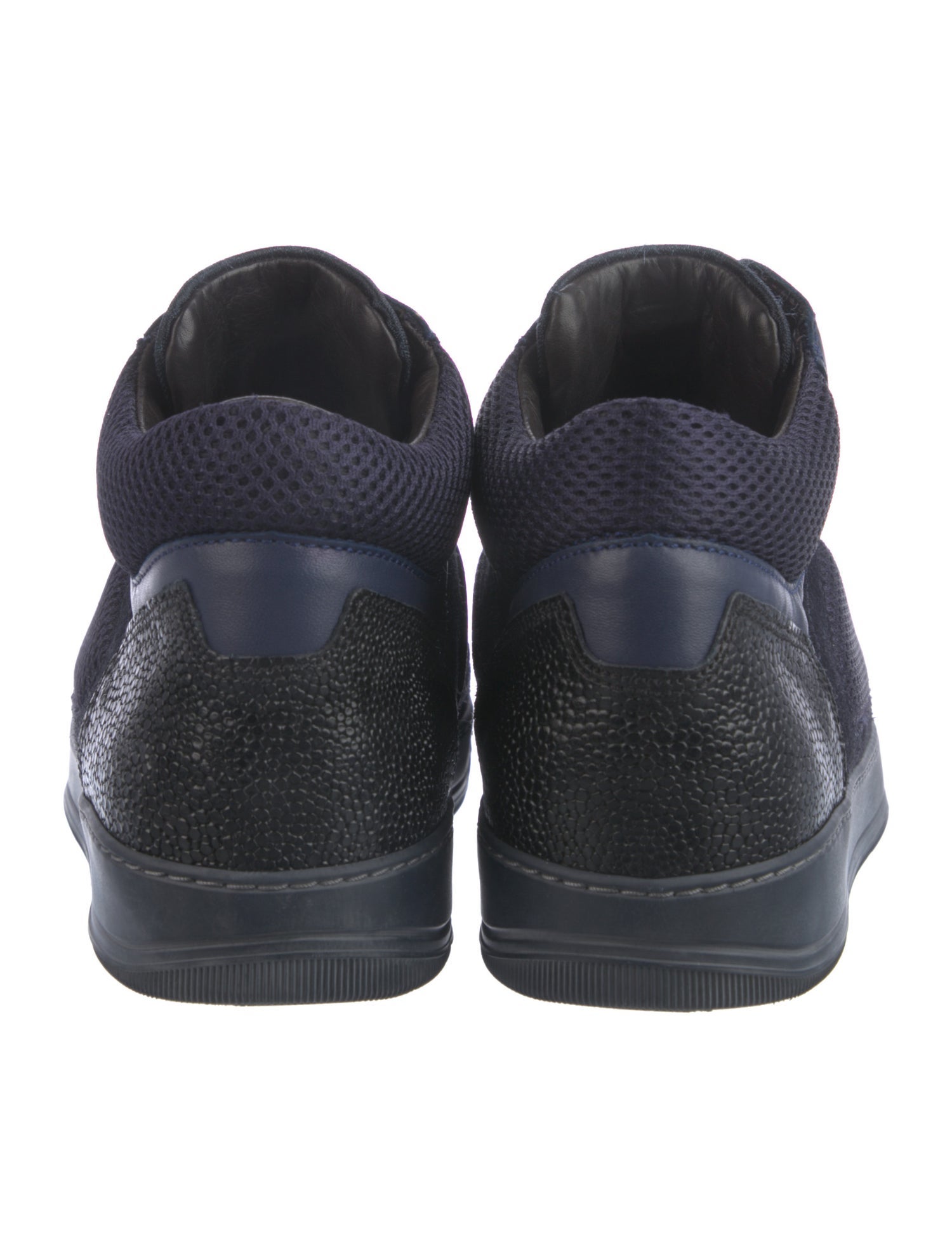 Lanvin Mesh Sneakers