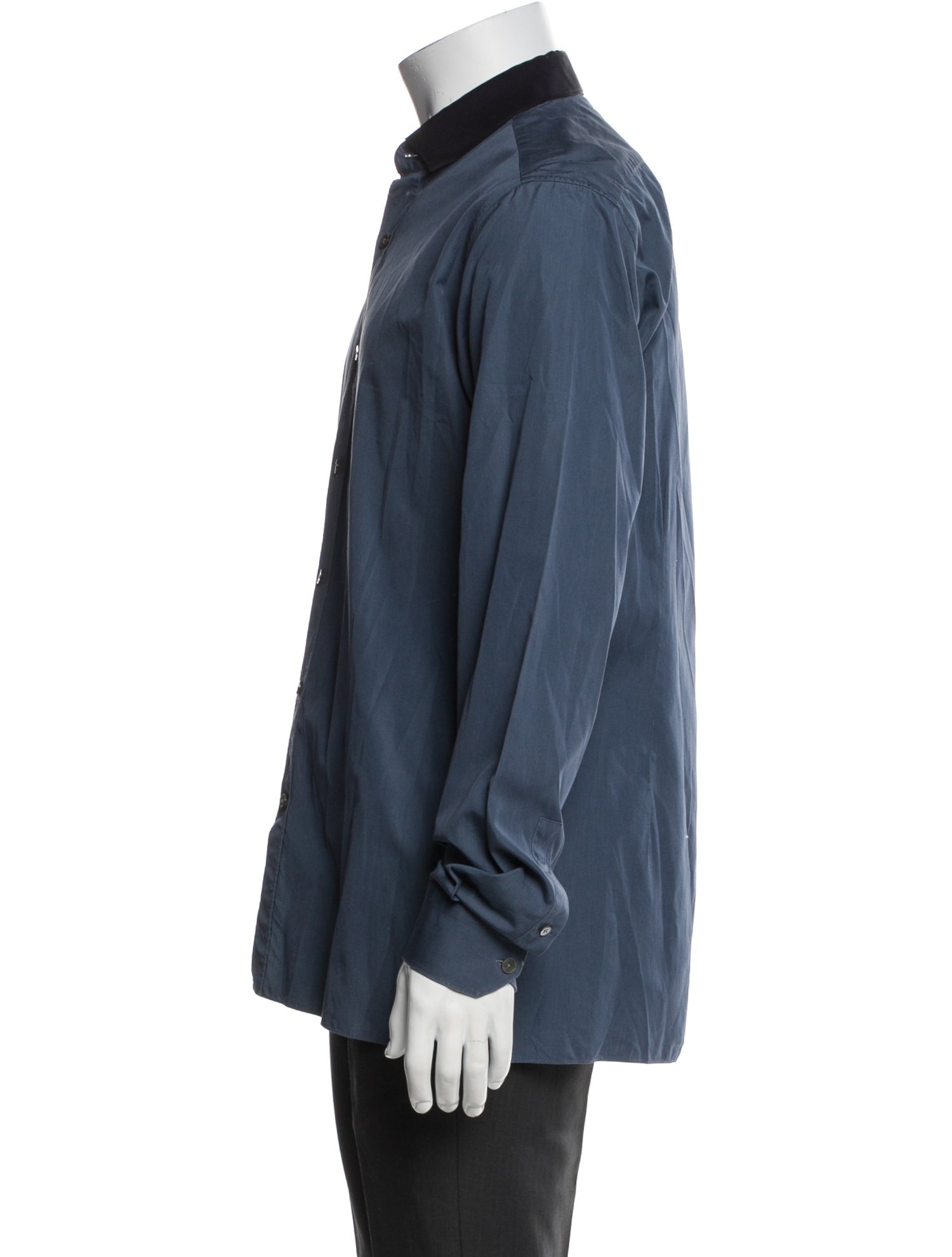 Lanvin Long Sleeve Dress Shirt