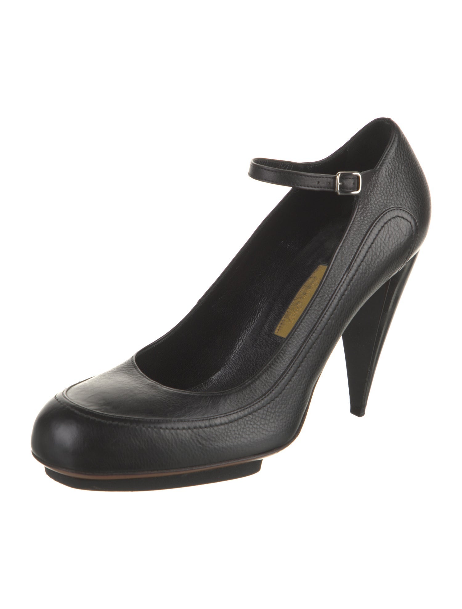 Lanvin Leather Pumps