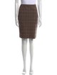 Lanvin Wool Knee-Length Skirt