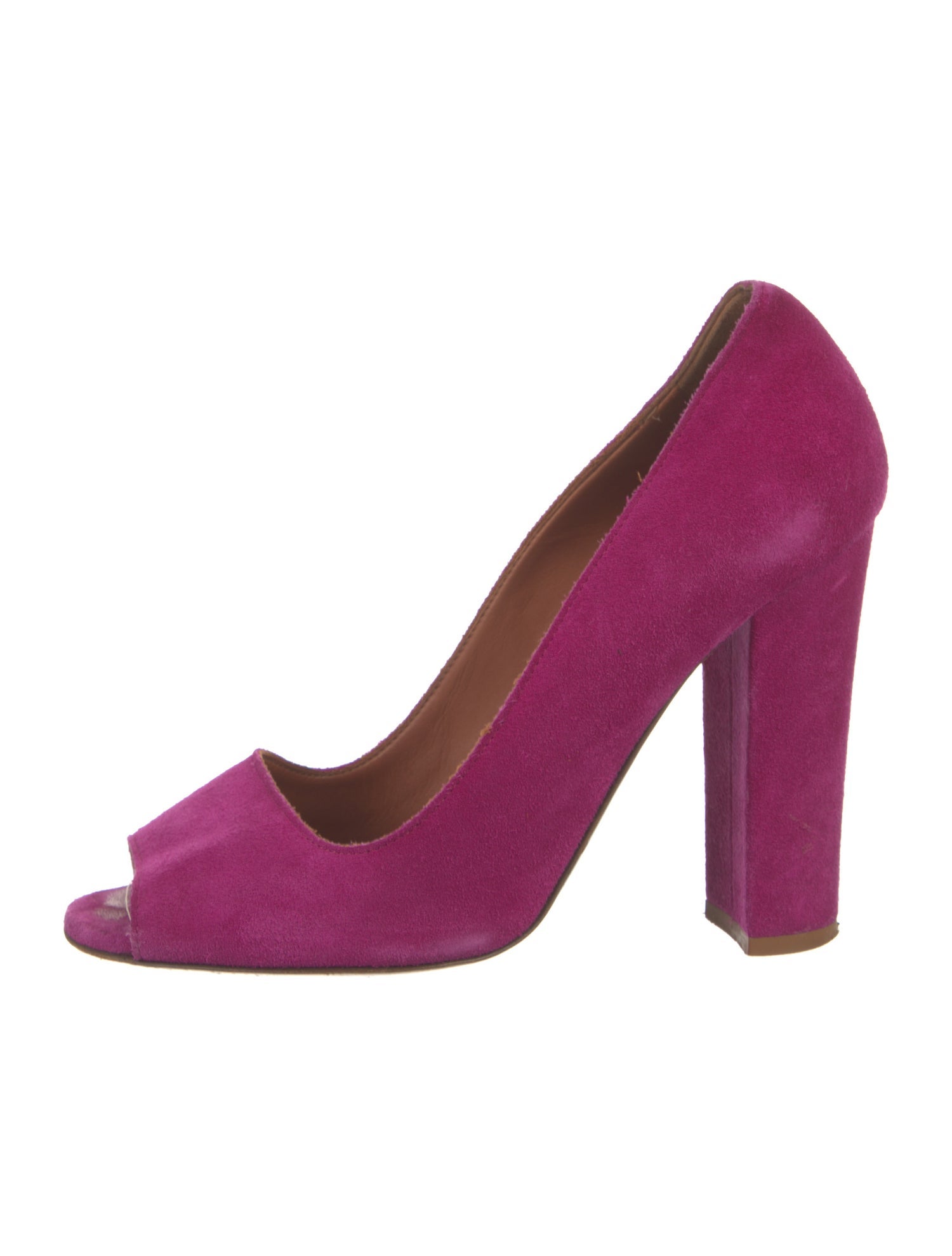 Lanvin Suede Pumps