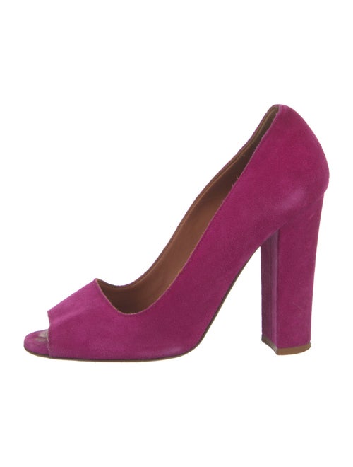Lanvin Suede Pumps