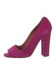 Lanvin Suede Pumps