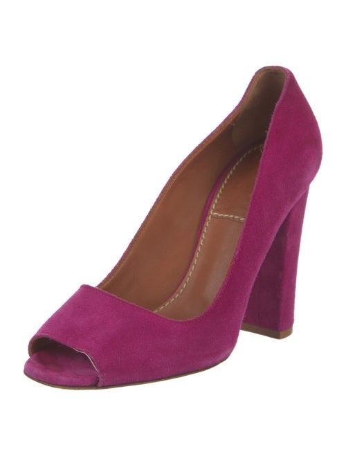 Lanvin Suede Pumps