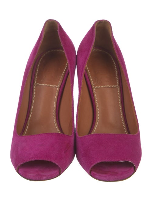 Lanvin Suede Pumps