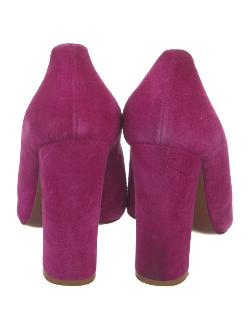 Lanvin Suede Pumps