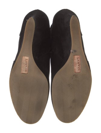 Lanvin Suede Boots