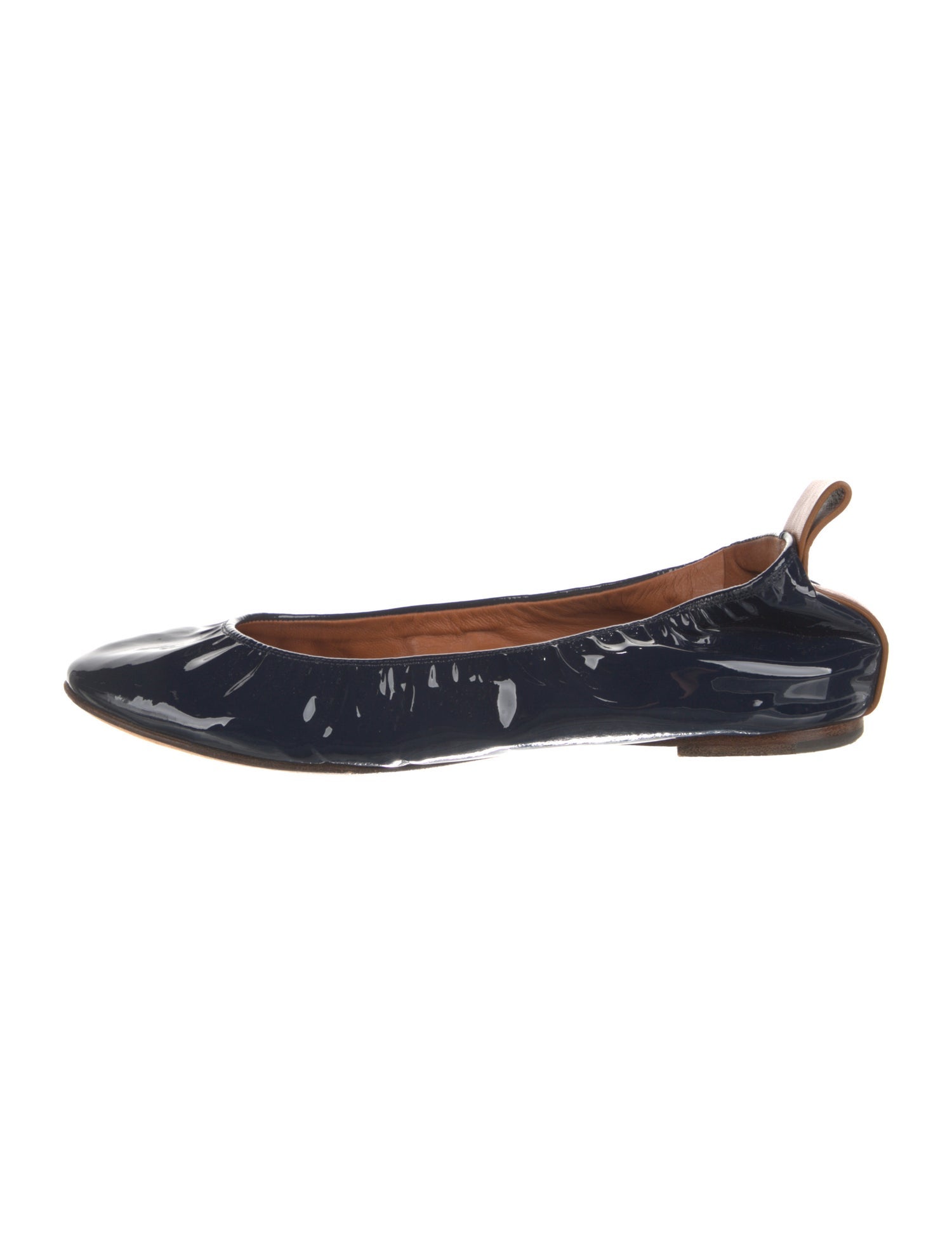 Lanvin Patent Leather Ballet Flats