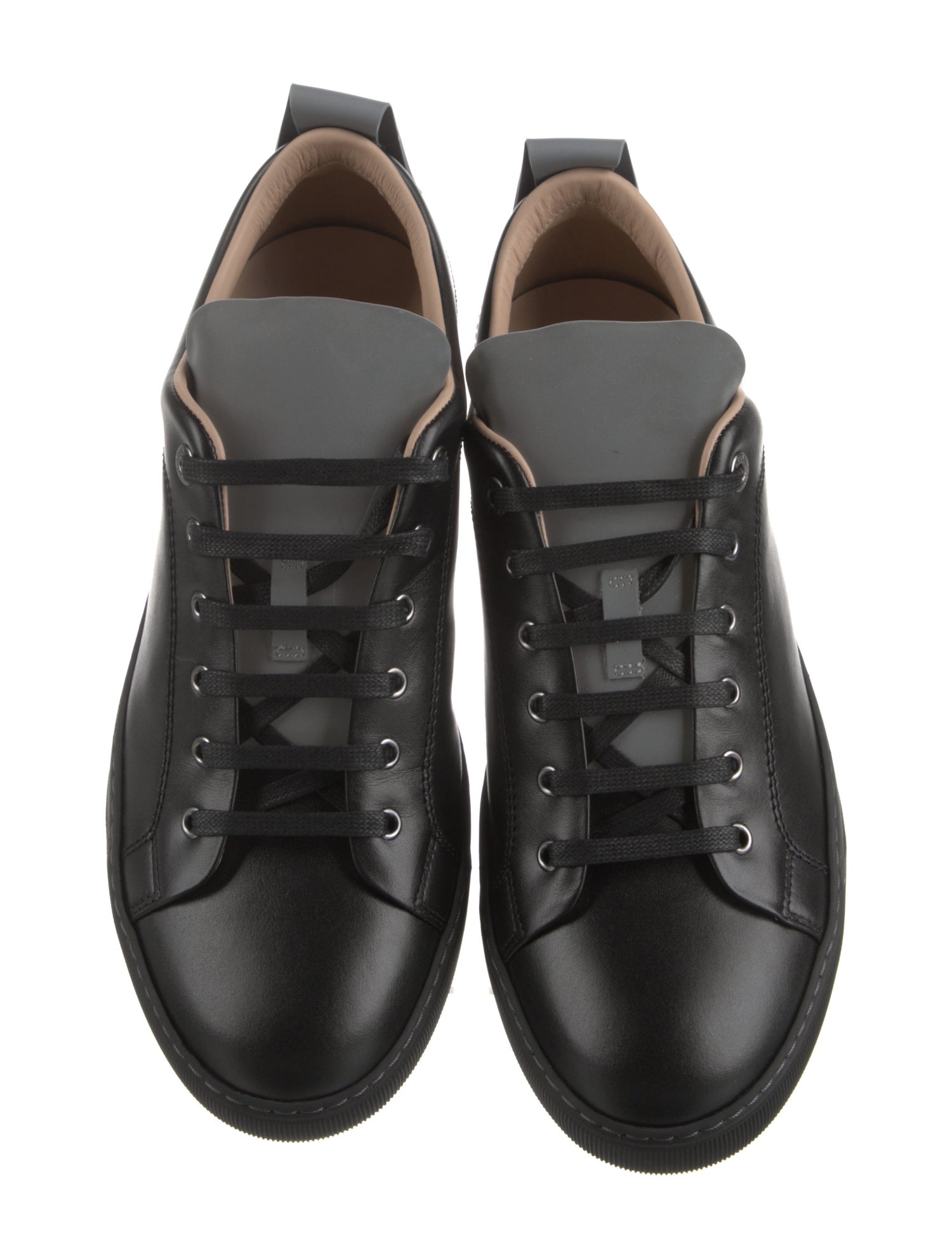 Lanvin Leather Sneakers