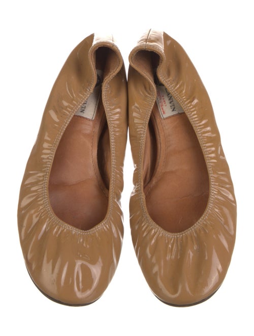 Lanvin Patent Leather Ballet Flats
