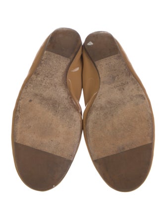 Lanvin Patent Leather Ballet Flats