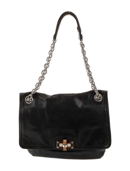 Lanvin Leather Shoulder Bag