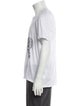 Lanvin Graphic Print Crew Neck T-Shirt