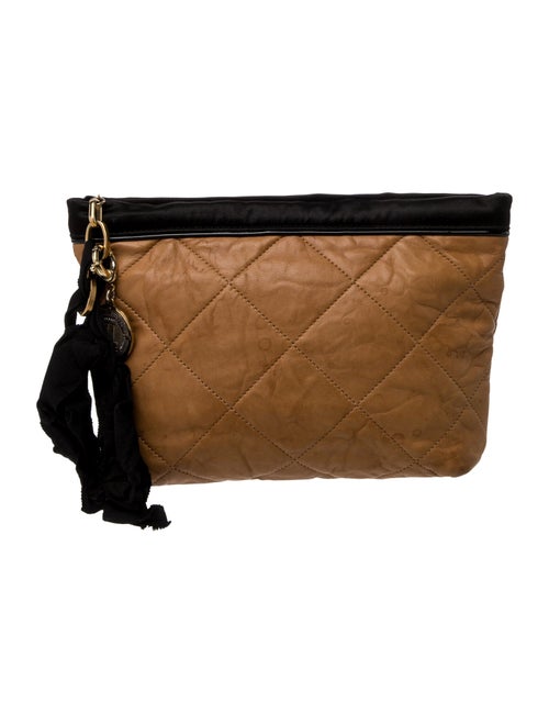 Lanvin Quilted Clutch
