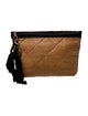 Lanvin Quilted Clutch