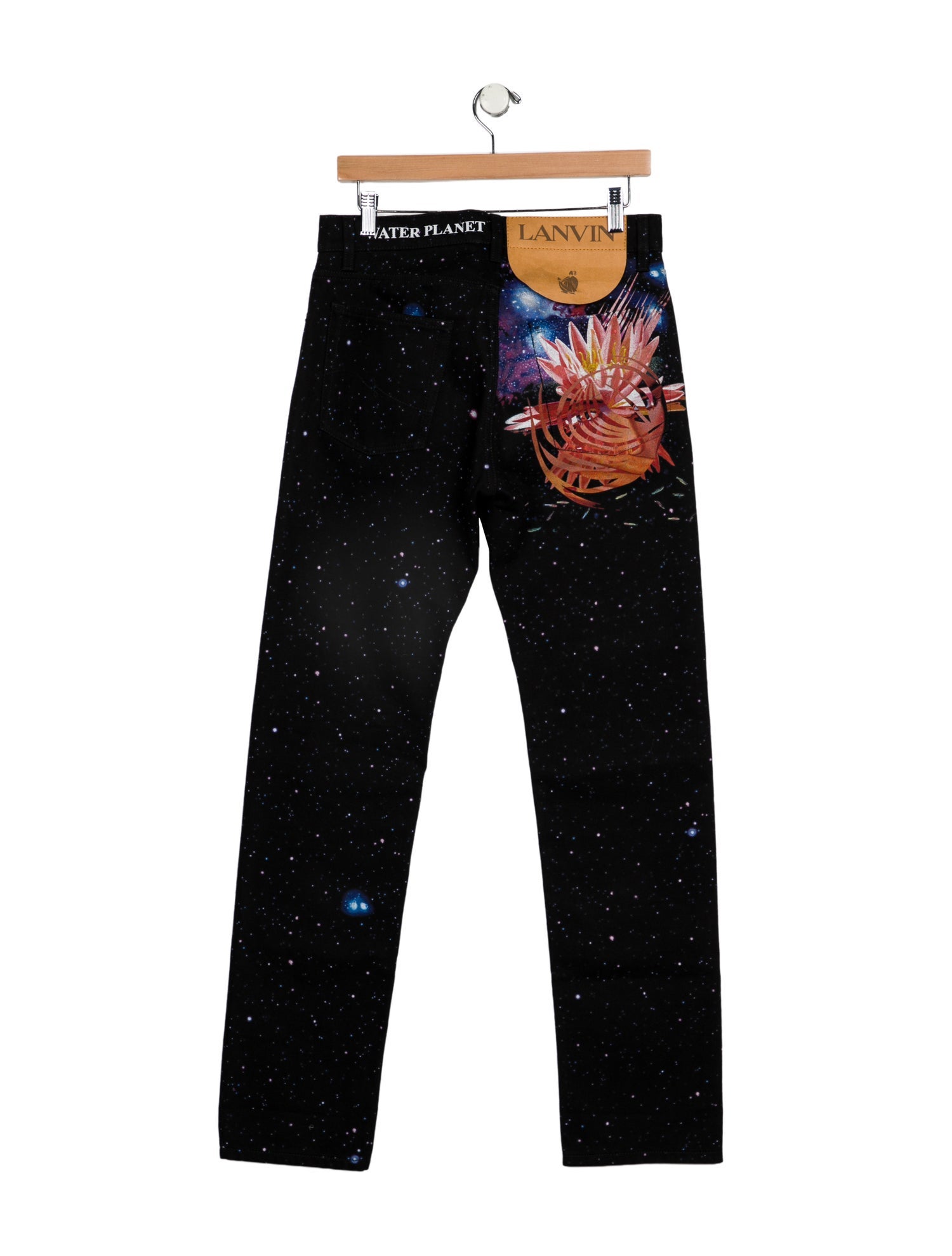 Lanvin Mid-Rise Straight Leg Jeans