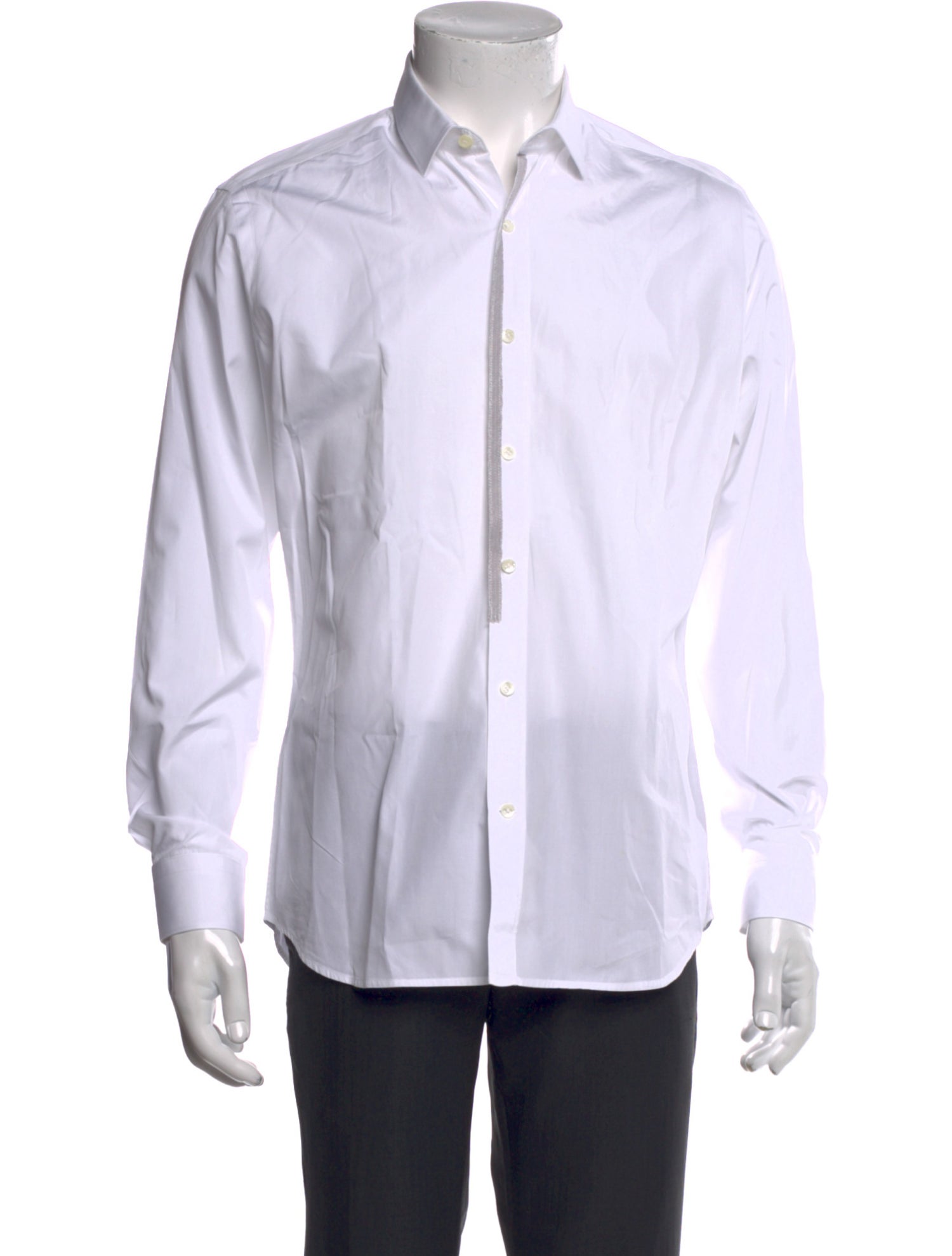 Lanvin Long Sleeve Dress Shirt