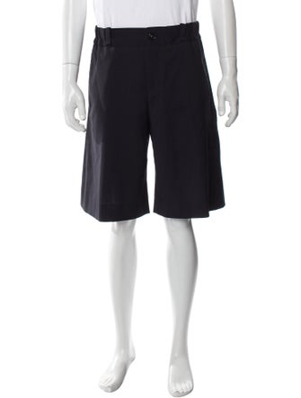 Lanvin Wool Jogger Shorts