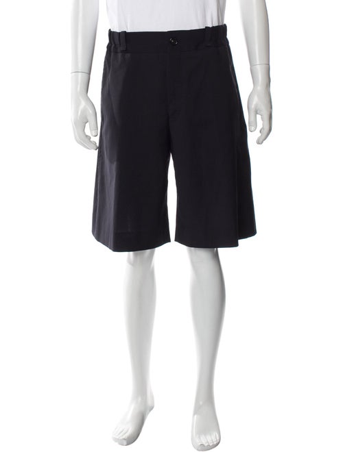 Lanvin Wool Jogger Shorts