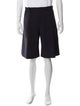 Lanvin Wool Jogger Shorts