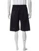 Lanvin Wool Jogger Shorts