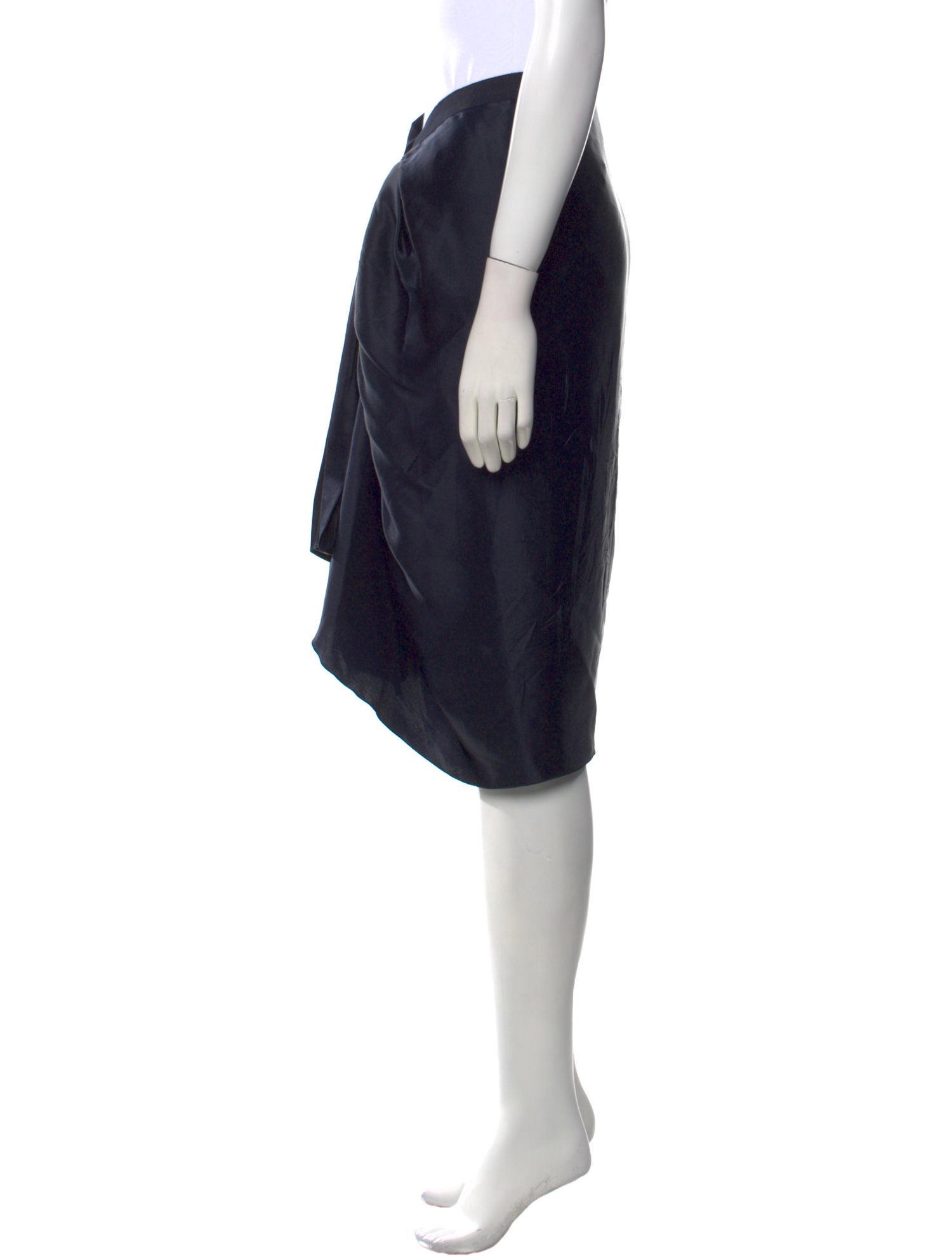 Lanvin Silk Knee-Length Skirt