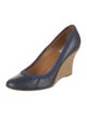 Lanvin Leather Colorblock Pattern Pumps