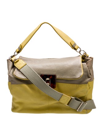 Lanvin Leather Crossbody Bag