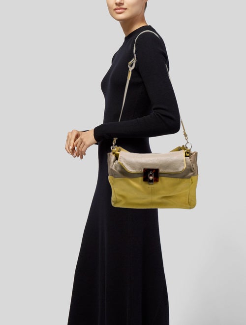 Lanvin Leather Crossbody Bag