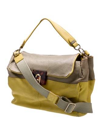 Lanvin Leather Crossbody Bag