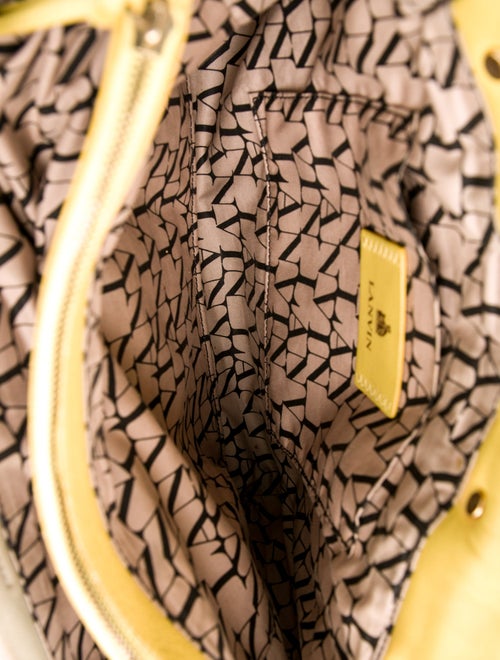 Lanvin Leather Crossbody Bag