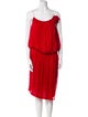 Lanvin Silk Midi Length Dress