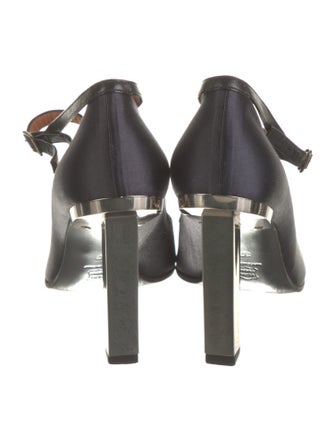 Lanvin Satin Pumps